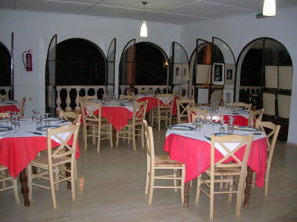 Kalamitsi Beach Camping Village Preveza Exterior foto