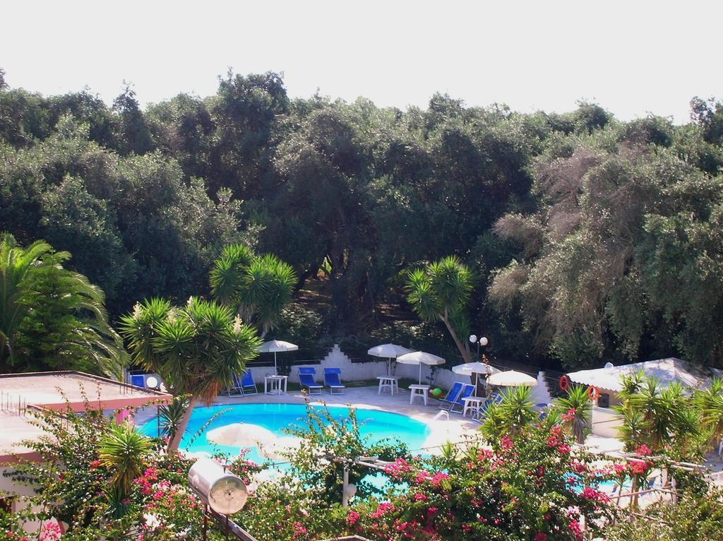 Kalamitsi Beach Camping Village Preveza Exterior foto