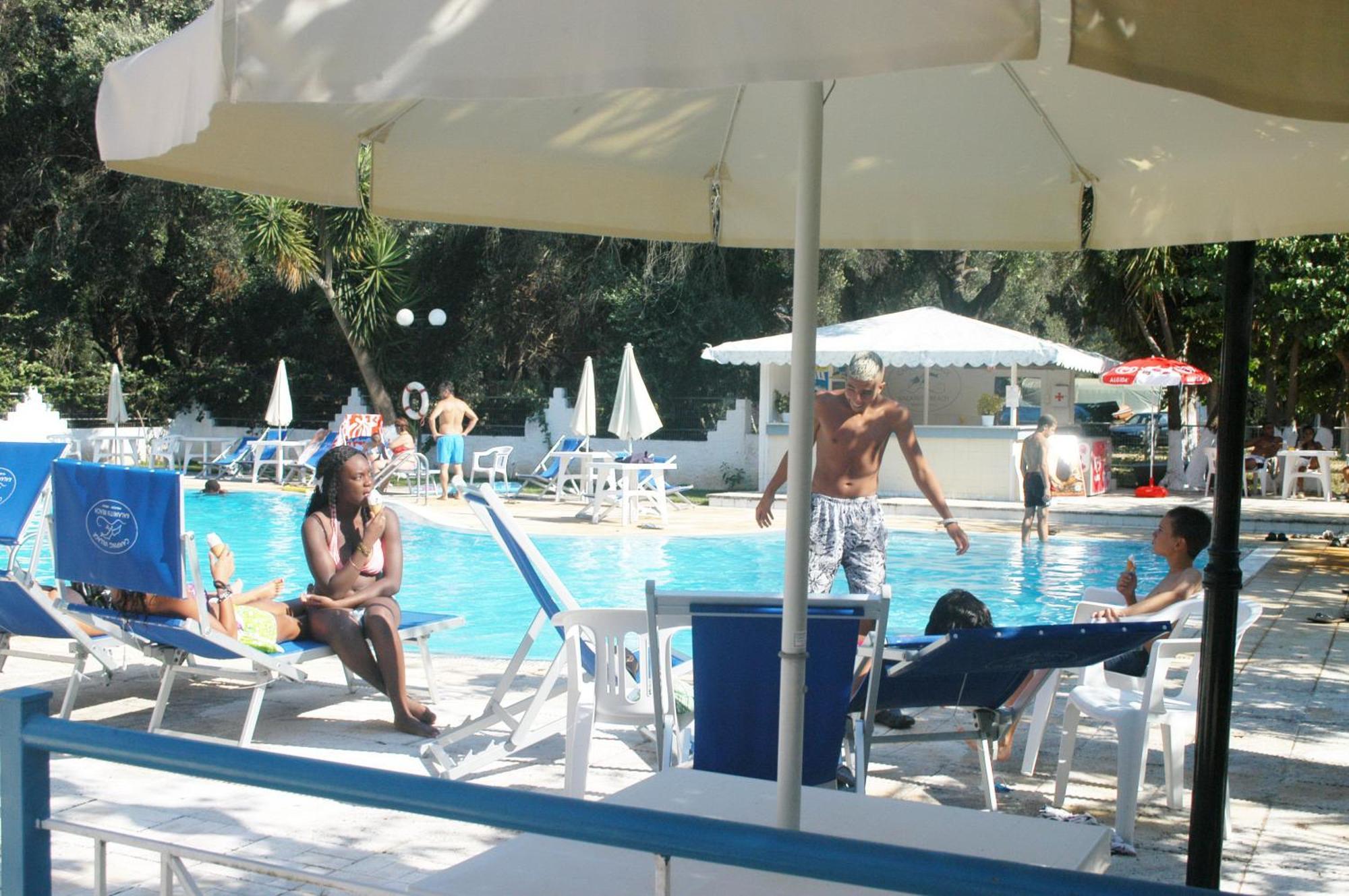 Kalamitsi Beach Camping Village Preveza Exterior foto