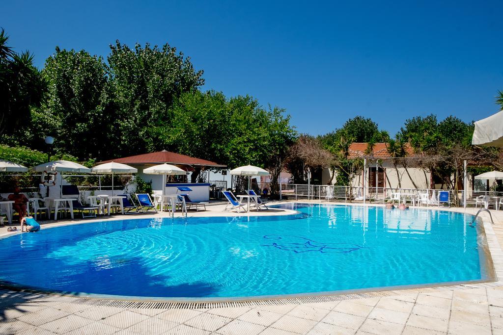 Kalamitsi Beach Camping Village Preveza Exterior foto
