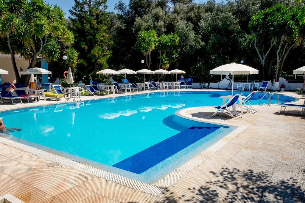 Kalamitsi Beach Camping Village Preveza Exterior foto