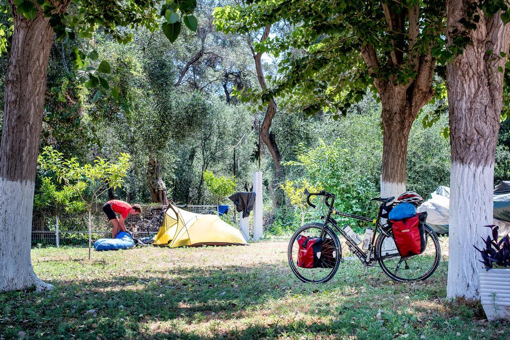 Kalamitsi Beach Camping Village Preveza Exterior foto