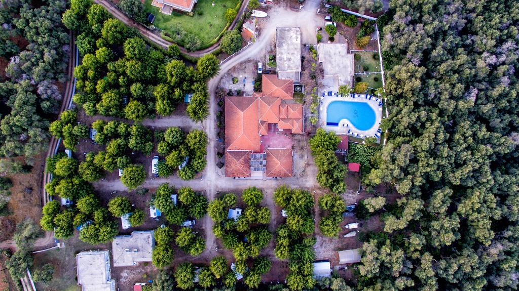 Kalamitsi Beach Camping Village Preveza Exterior foto